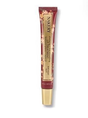 Nakery Beauty Birthday Suit Plumping Lip Treatment — Deep Berry
